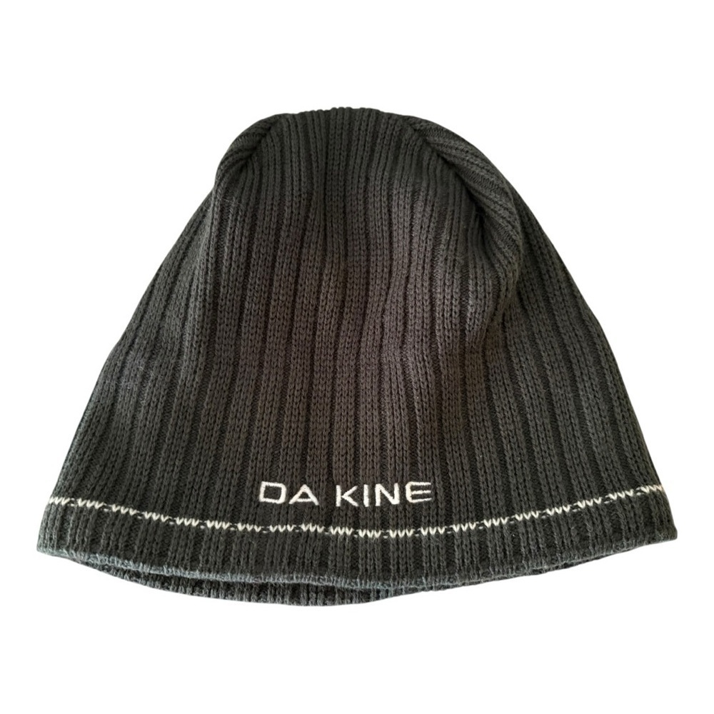 Dakine Charcoal Ribbed Beanie